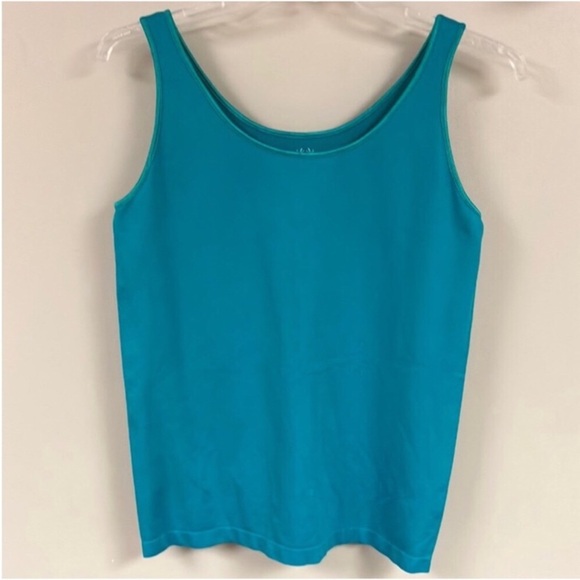 Cato Tops - 8/21    Cato teal stretchy tank top 18/20w  2x